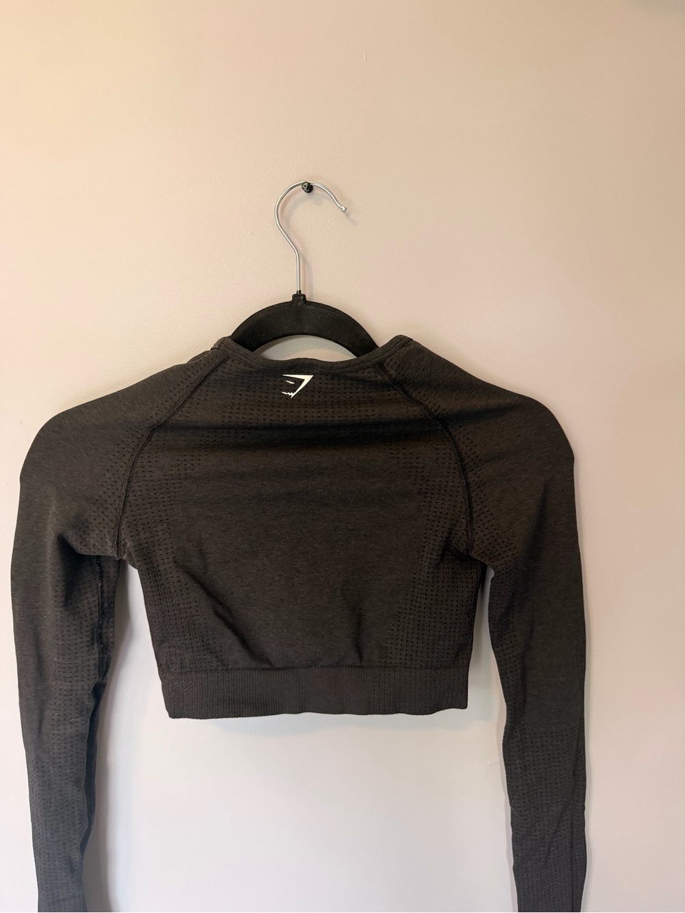Gymshark Adapt Marl long sleeve cropped top - Picture 8 of 9